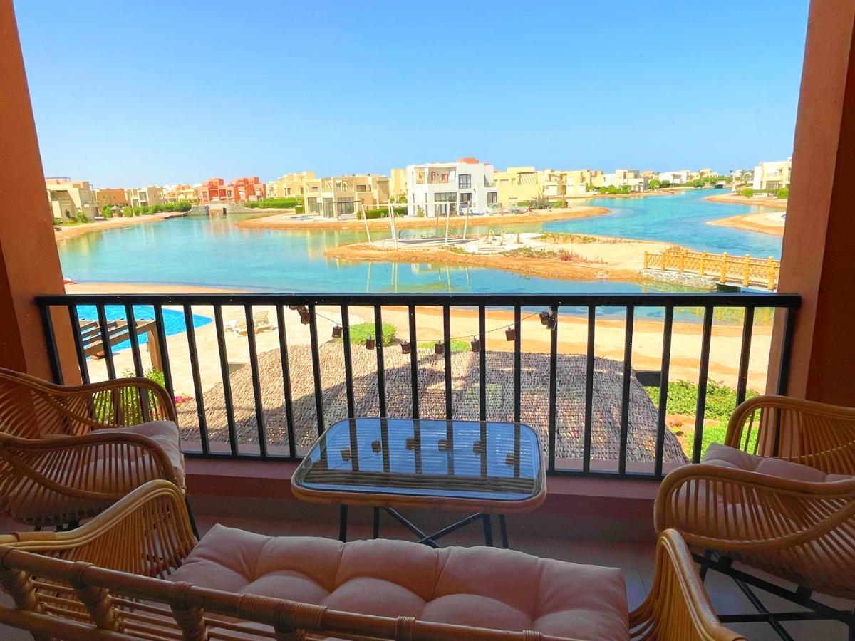 Lily'S Place - Scenic Lagoon View At Tawila, Gouna Hurghada Exterior photo